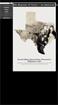 Mobile Screenshot of munsons-of-texas.net