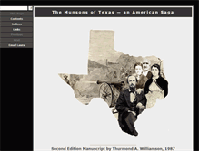 Tablet Screenshot of munsons-of-texas.net